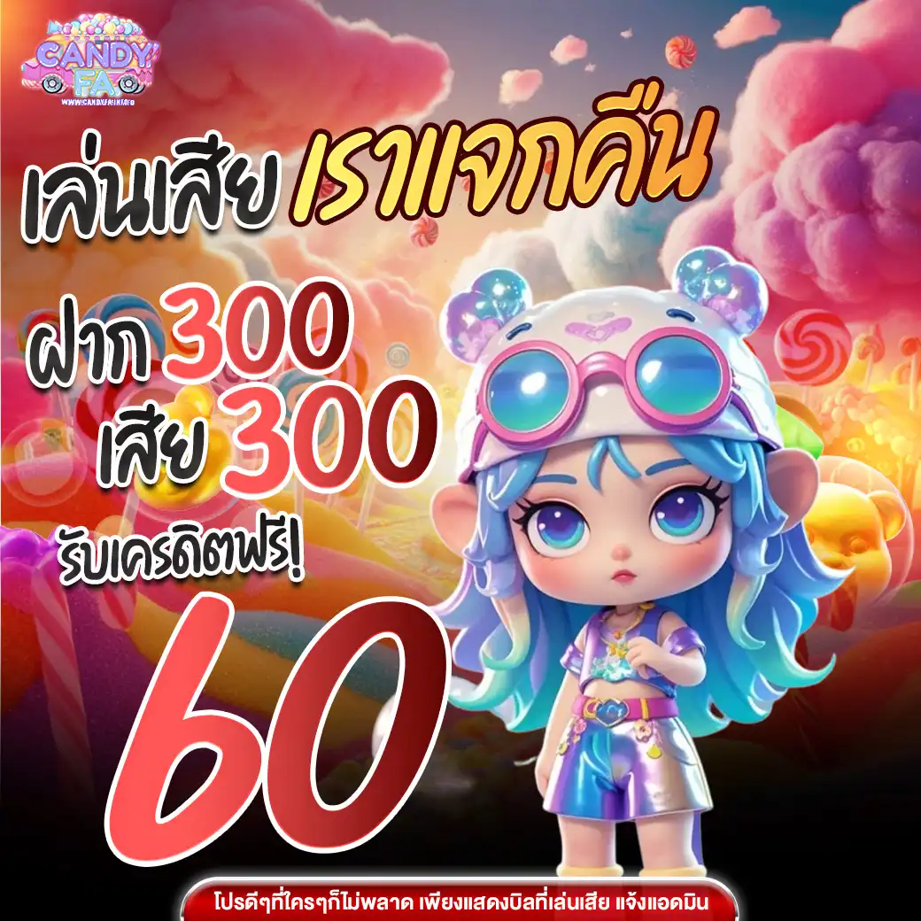 โปรโมชั่น candyfa